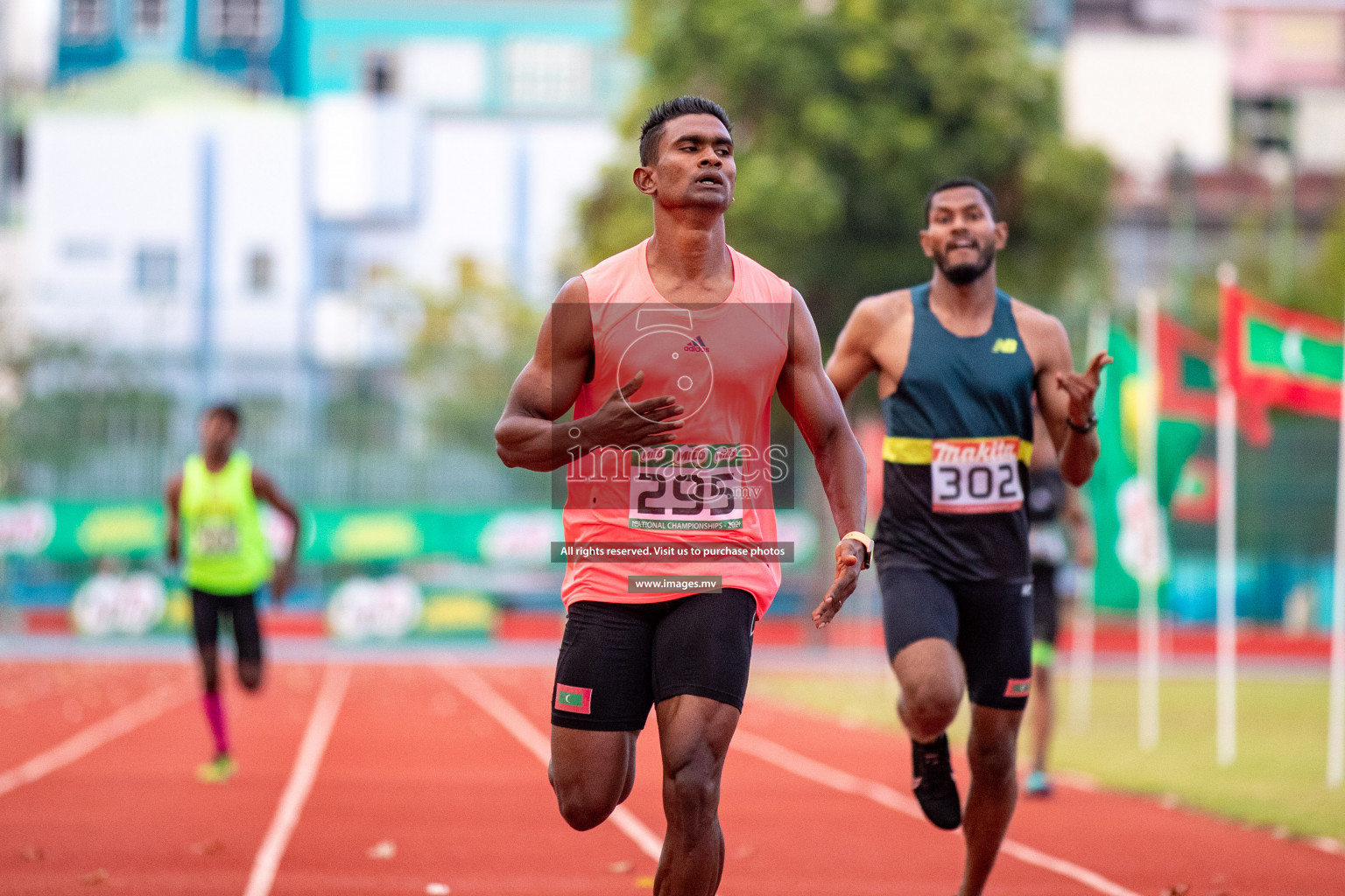 Day 3 from 30th National Athletics Championship 2021 held from 18 - 20 November 2021 in Ekuveni Synthetic Track