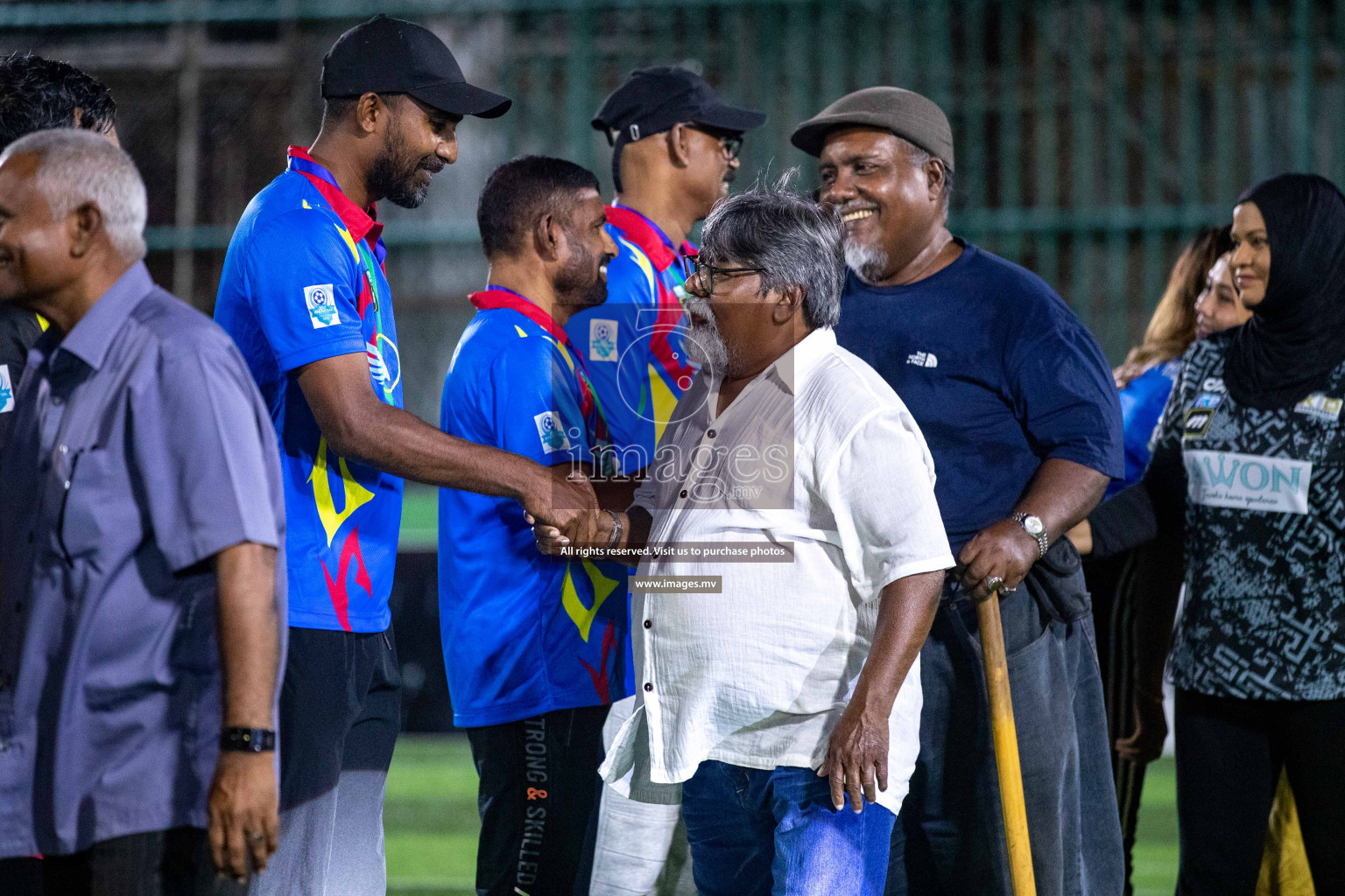 Final of MFA Futsal Tournament 2023 on 10th April 2023 held in Hulhumale'. Photos: Nausham waheed /images.mv