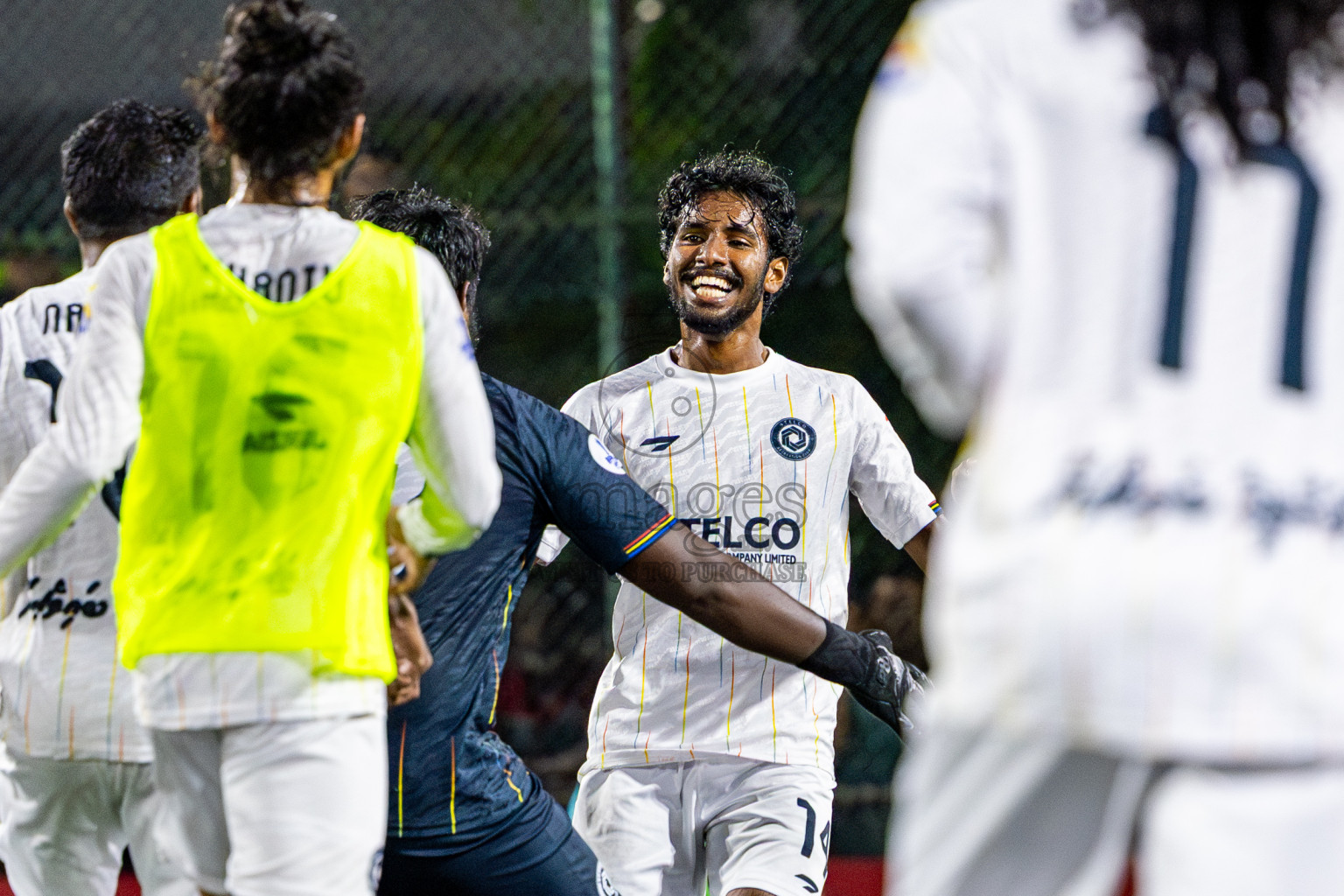 Club WAMCO vs STELCO RC in Semi Finals of Office League 2025 was held on Monday, 5th May 2025 in Hulhumale', Maldives. Photos: Nausham Waheed / images.mv