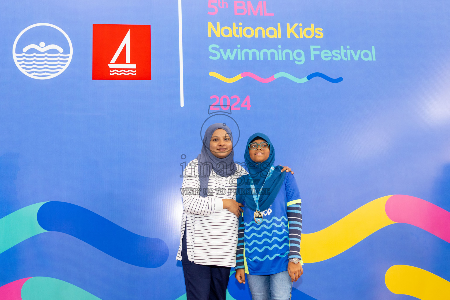 Closing of BML 5th National Swimming Kids Festival 2024 held in Hulhumale', Maldives on Saturday, 23rd November 2024.
Photos: Ismail Thoriq / images.mv