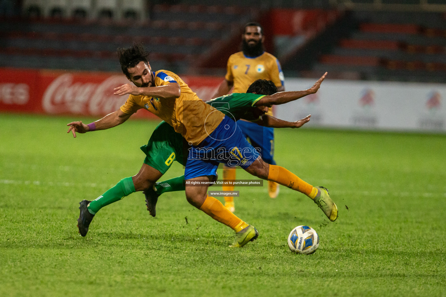 Maziya SRC vs Club Valencia in the Community Shield Match 2021/2022 on 15 December 2021 held in Male', Maldives. Photos: Hassan Simah / images.mv