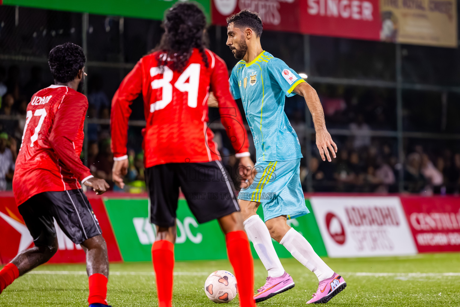 Club WAMCO vs BML in Day 3 of Club Maldives Cup 2025 was held in Rehendi Futsal Ground, Hulhumale', Maldives on Tuesday, 30th September 2025. Photos: Nausham Waheed / images.mv