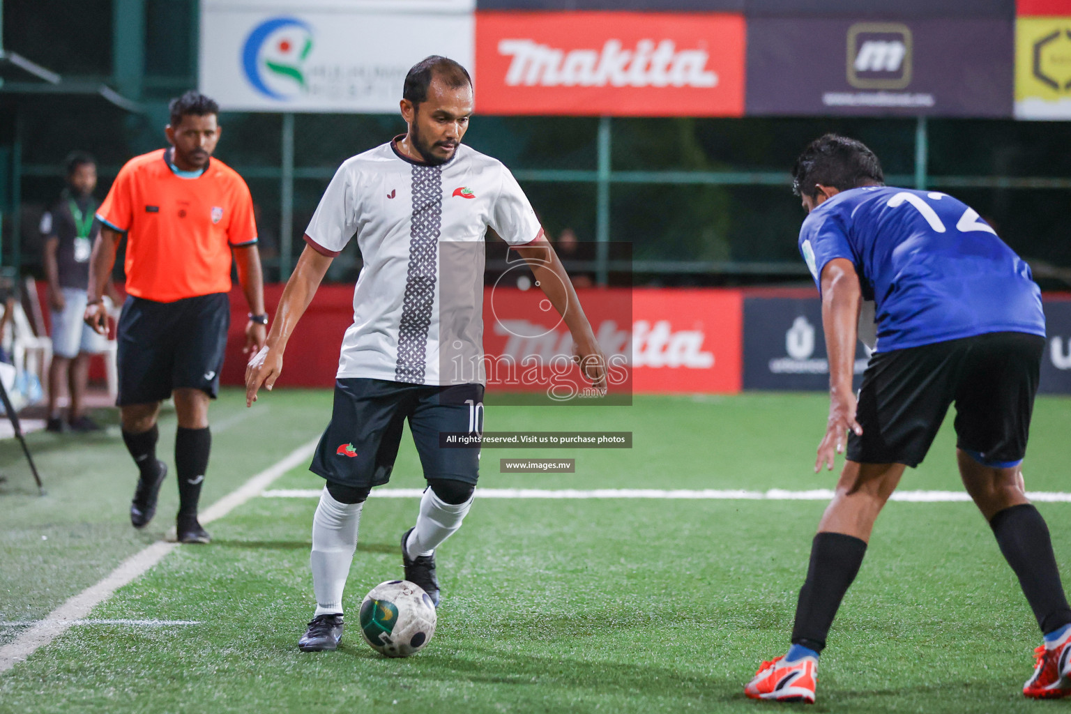 ACC RC vs Team PEMA in Club Maldives Cup 2023 held in Hulhumale, Maldives, on Thursday, 27th July 2023 Photos: Nausham Waheed/ images.mv