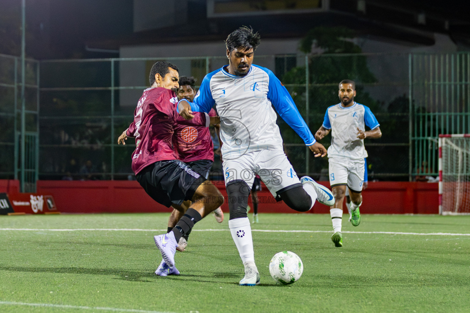 Kulhivaru Vuzaaraa vs Customs RC in Day 9 of Office League 2025 was held on Thursday, 24th April 2025 in Hulhumale', Maldives. Photos: Mohamed Mahfooz Moosa / images.mv