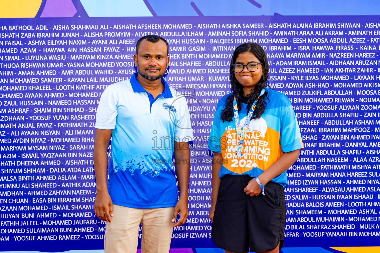 15th National Open Water Swimming Competition 2024 held in Kudagiri Picnic Island, Maldives on Saturday, 28th September 2024. Photos: Nausham Waheed / images.mv