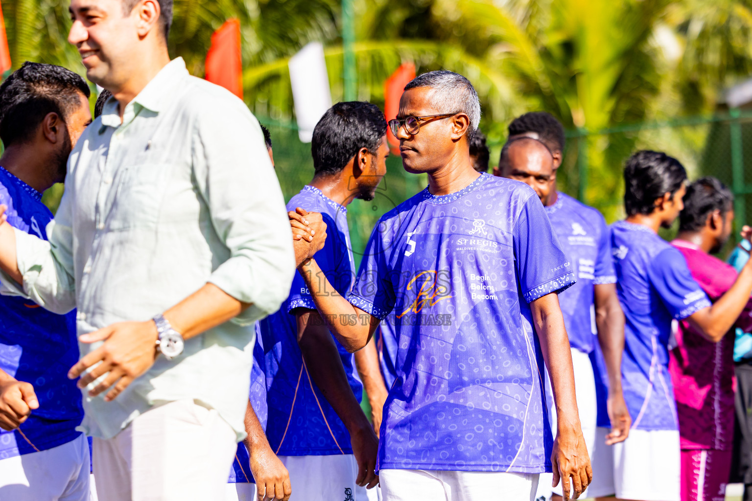 ST Regis vs Iruveli in Day 6 of Resort League 2025 (Dhaalu Zone) was held on Tuesday, 20th May 2025 in Niyama Private island, Dhaalu Atoll, Maldives. Photos: Nausham Waheed / images.mv