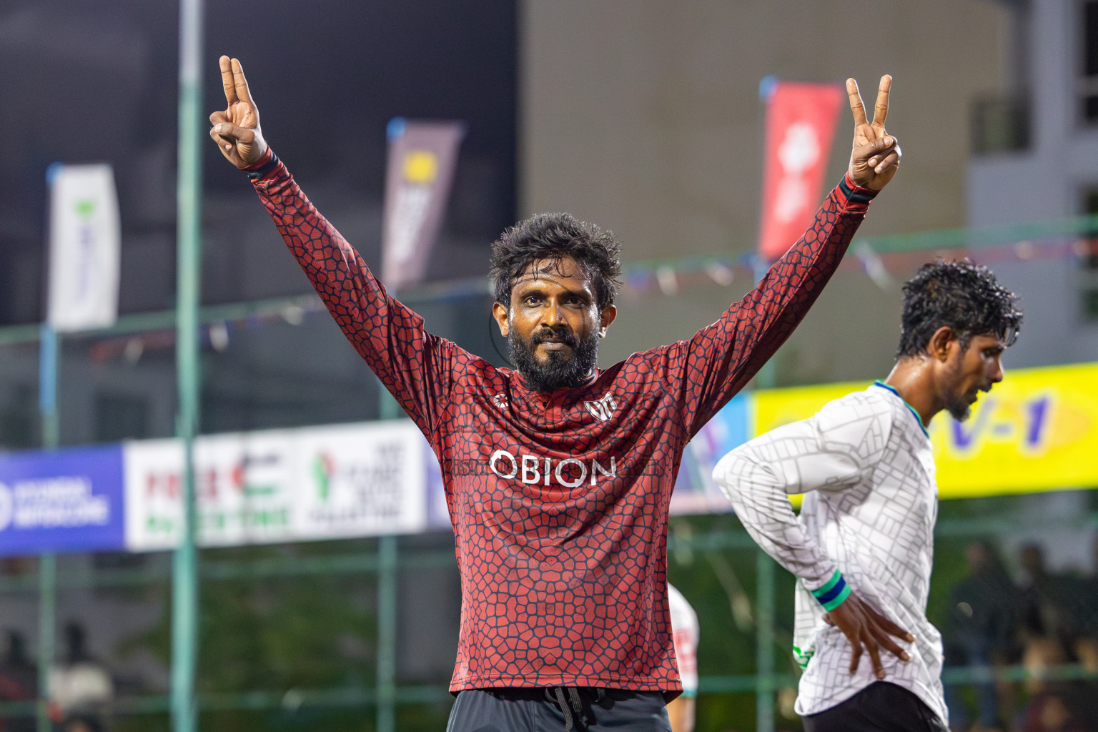 Vilimale vs Hulhumale on Day 34 of Golden Futsal Challenge 2024 was held on Monday, 19th February 2024, in Hulhumale', Maldives
Photos: Mohamed Mahfooz Moosa / images.mv