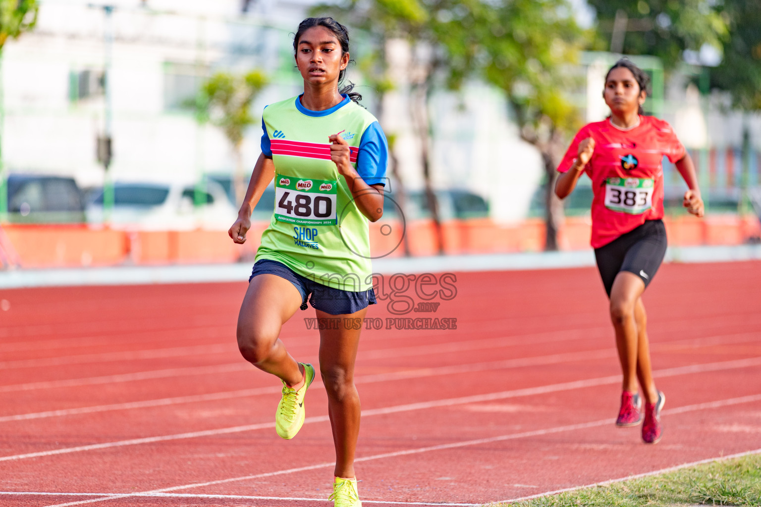 Day 2 of MILO Athletics Association Championship was held on Wednesday, 6th March 2024 in Male', Maldives.