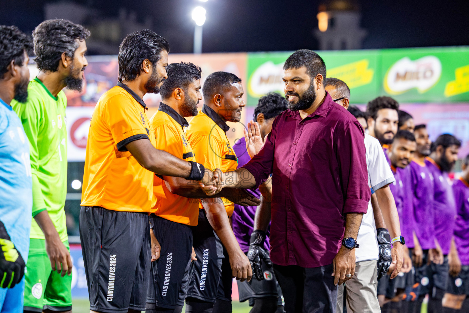 TEAM DJA vs HEALTH RC in Club Maldives Classic 2024 held in Rehendi Futsal Ground, Hulhumale', Maldives on Wednesday, 4th September 2024. Photos: Nausham Waheed / images.mv