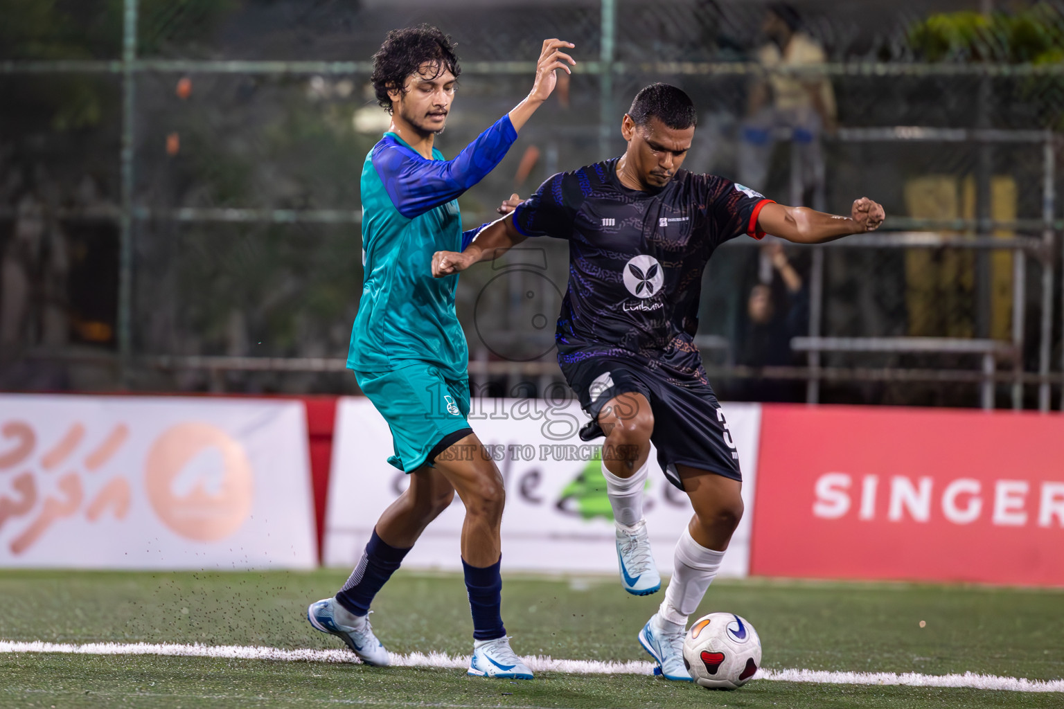 Day 2 of Club Maldives 2024 tournaments held in Rehendi Futsal Ground, Hulhumale', Maldives on Wednesday, 4th September 2024. 
Photos: Ismail Thoriq / images.mv