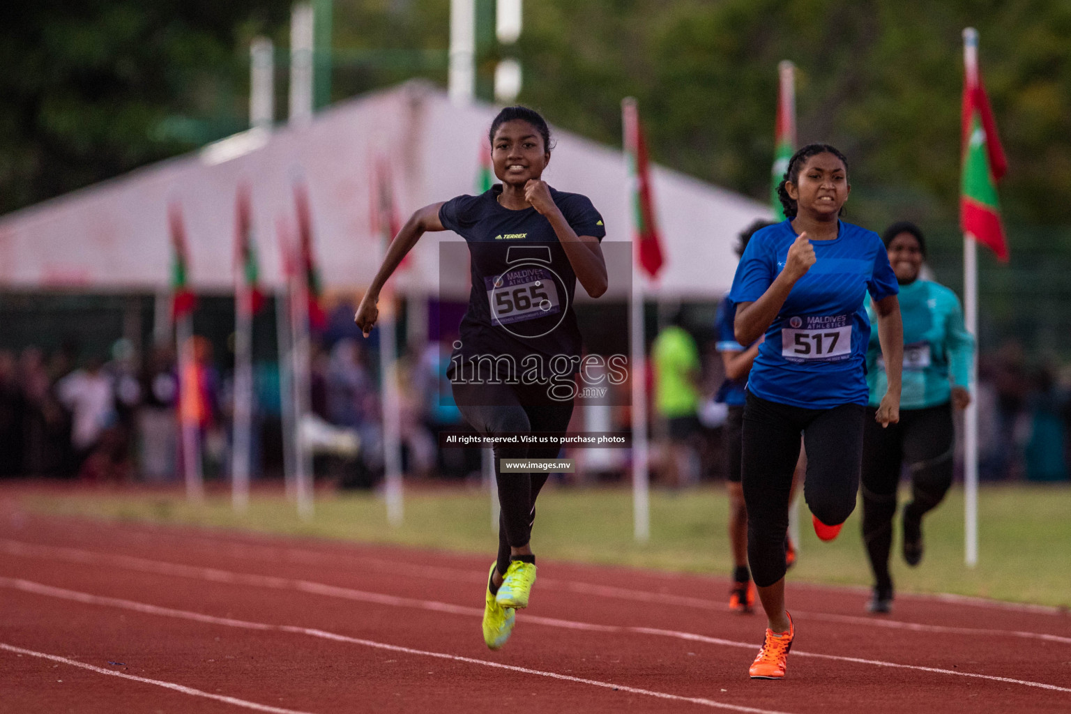 Day 2 of Inter-School Athletics Championship held in Male', Maldives on 24th May 2022. Photos by: Nausham Waheed / images.mv