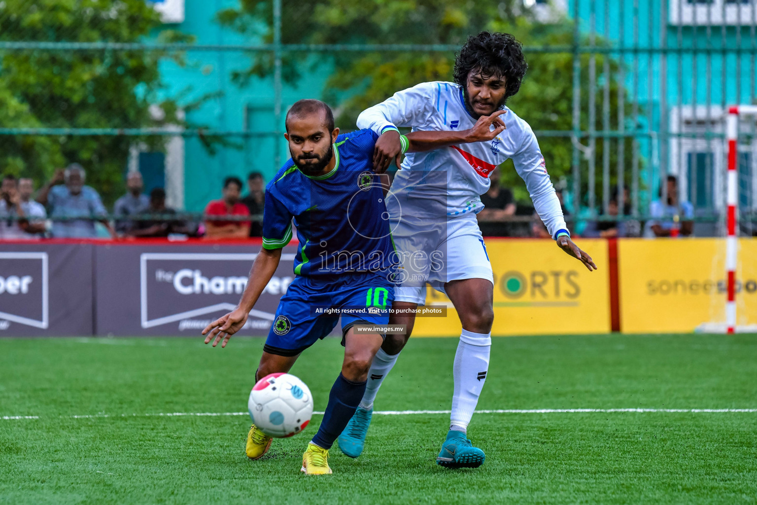 STO RC vs Club Immigration in Club Maldives Cup 2022 was held in Hulhumale', Maldives on Wednesday, 12th October 2022. Photos: Nausham Waheed/ images.mv