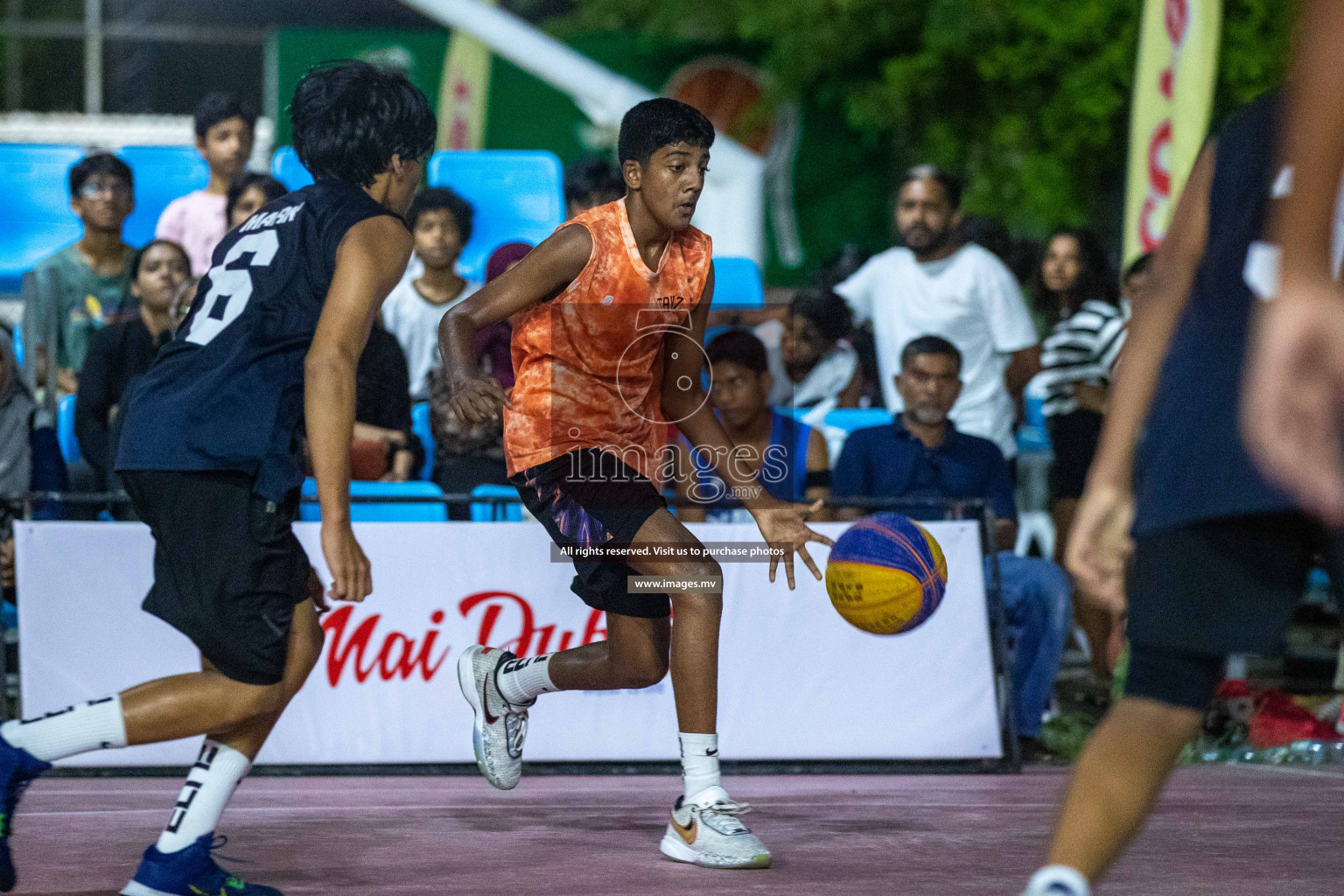 Day4 of Slamdunk by Sosal on 15th April 2023 held in Male'. Photos: Nausham waheed /images.mv