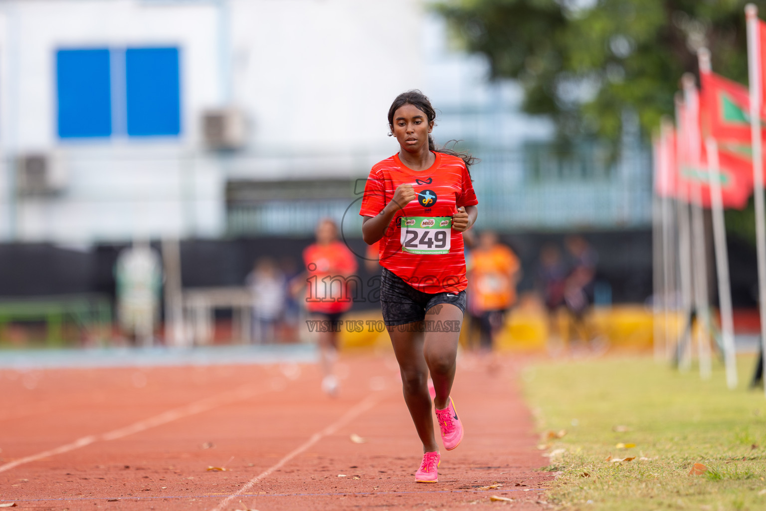 Day 3 of 12th Milo Association Championships was held in Ekuveni Track at Male', Maldives on Saturday, 26th April 2025. Photos: Ismail Thoriq / images.mv