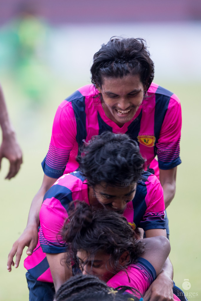 FAM Youth Championship 2019 - Maziya SRC vs United Victory in Male, Maldives, Thursday February 7th, 2019. (Images.mv Photo/Suadh Abdul Sattar)