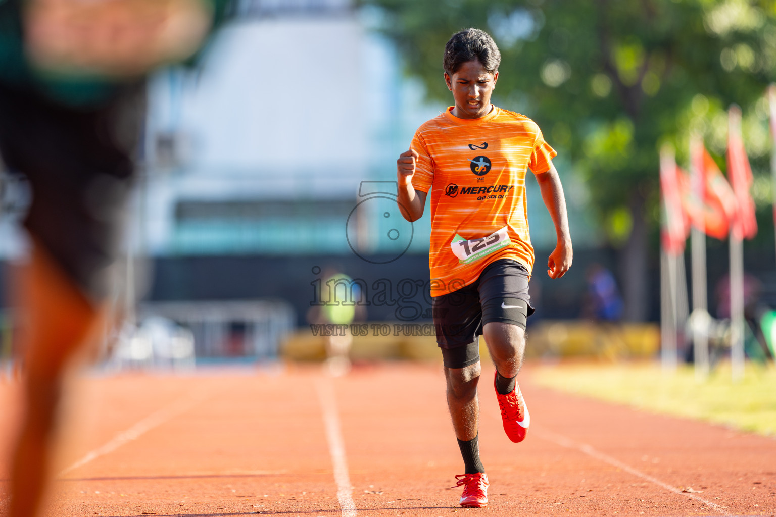 Day 3 of 12th Milo Association Championships was held in Ekuveni Track at Male', Maldives on Saturday, 26th April 2025. Photos: Ismail Thoriq / images.mv