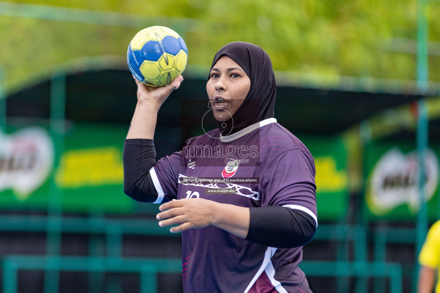 Day 3 of 7th Inter-Office/Company Handball Tournament 2023, held in Handball ground, Male', Maldives on Sunday, 18th September 2023 Photos: Nausham Waheed/ Images.mv