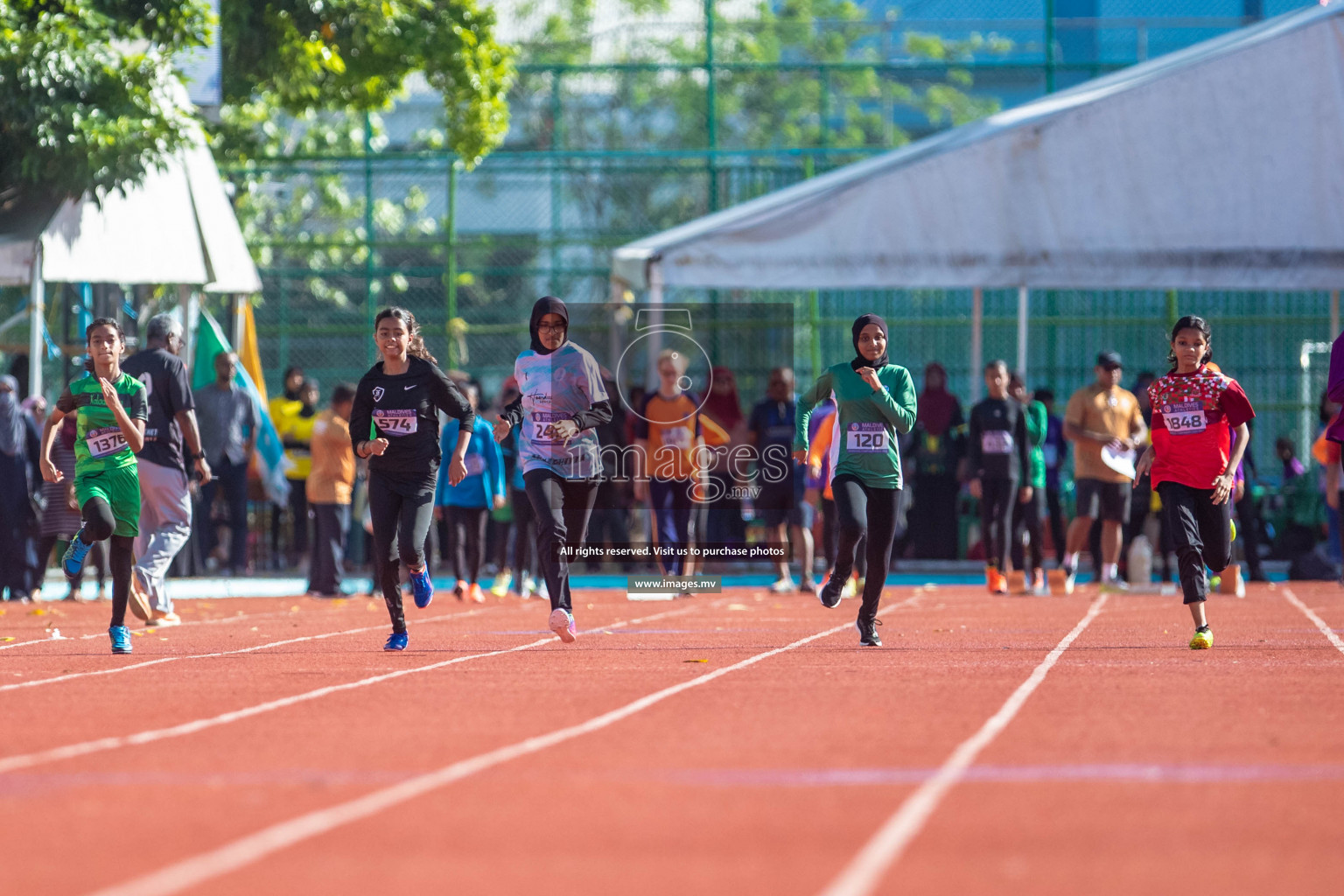 Day 1 of Inter-School Athletics Championship held in Male', Maldives on 22nd May 2022. Photos by: Maanish / images.mv