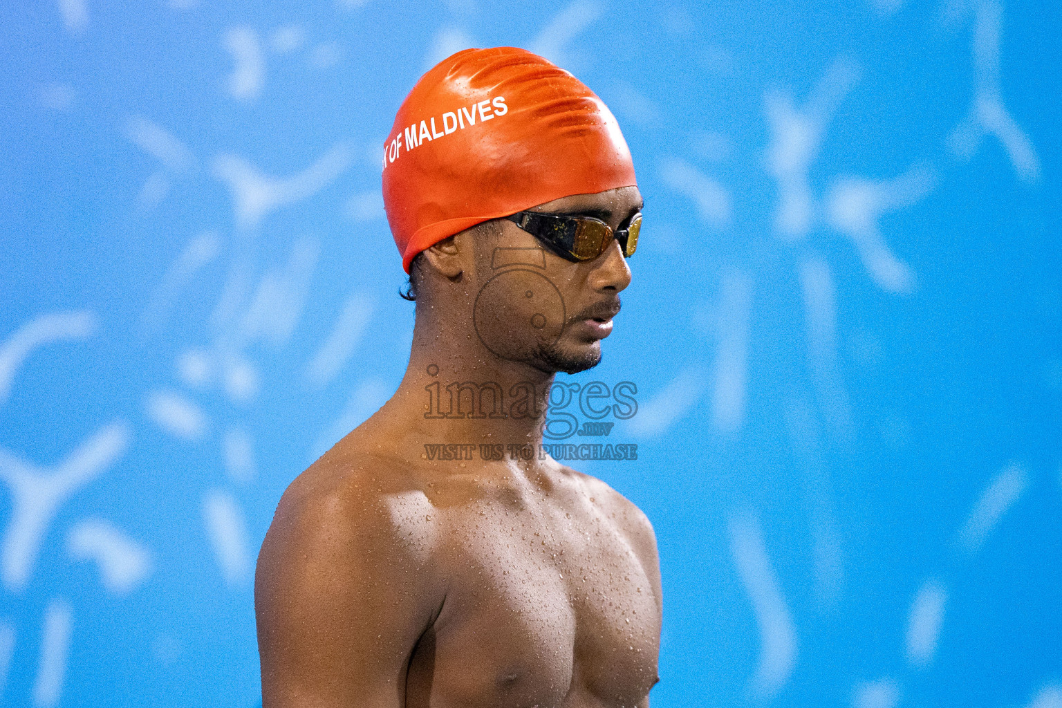 Day 4 of 20th Inter-school Swimming Competition 2024 held in Hulhumale', Maldives on Tuesday, 15th October 2024. Photos: Ismail Thoriq / images.mv