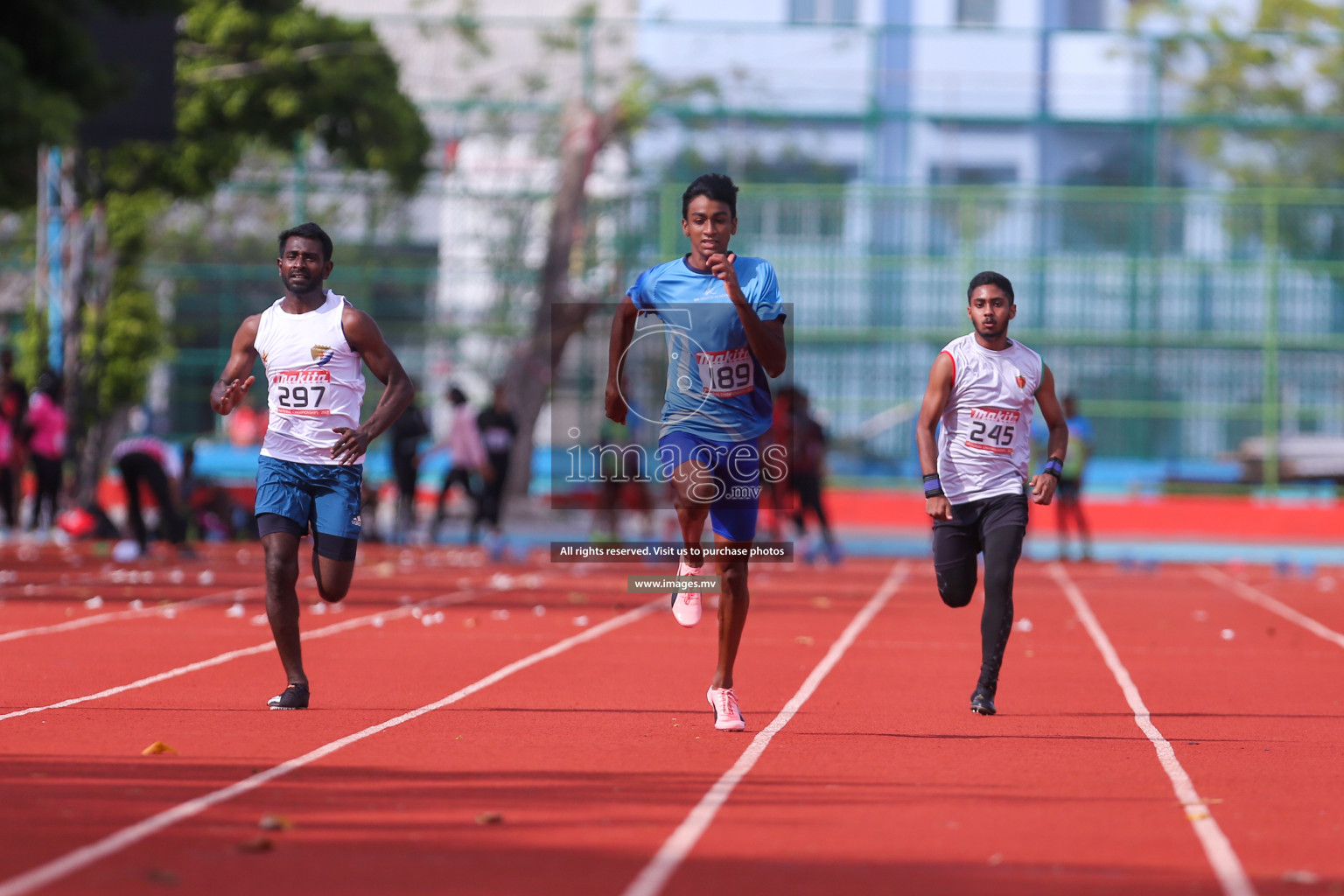 Day 1 from 30th National Athletics Championship 2021 held from 18 - 20 November 2021 in Ekuveni Synthetic Track