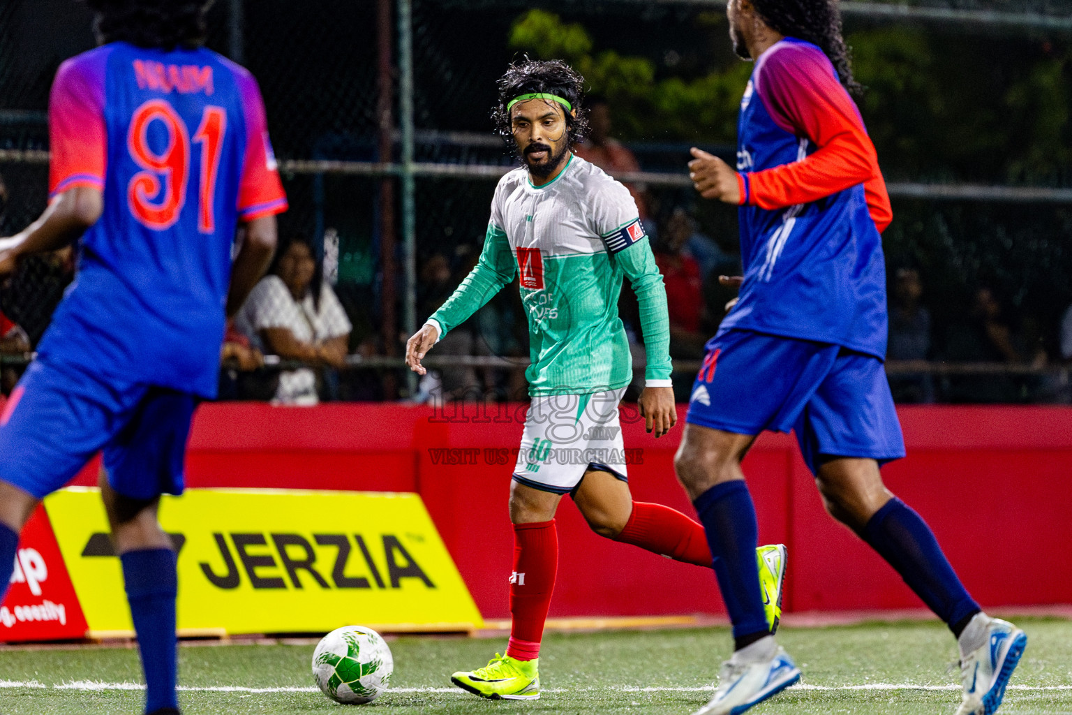 Medtech vs BML in Day 4 of Office League 2025 was held on Friday, 19th April 2025 in Hulhumale', Maldives. Photos: Nausham Waheed / images.mv