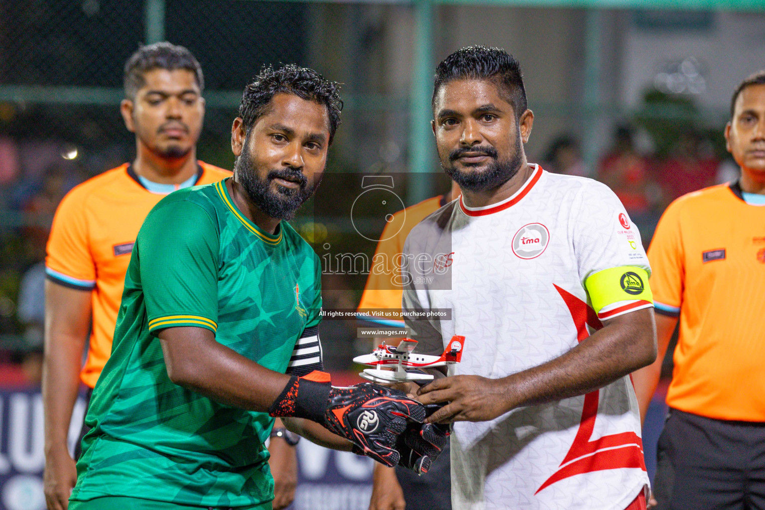 Customs RC vs Club TMA in Club Maldives Cup 2023 held in Hulhumale, Maldives, on Sunday, 30th July 2023 Photos: Ismail Thoriq / images.mv