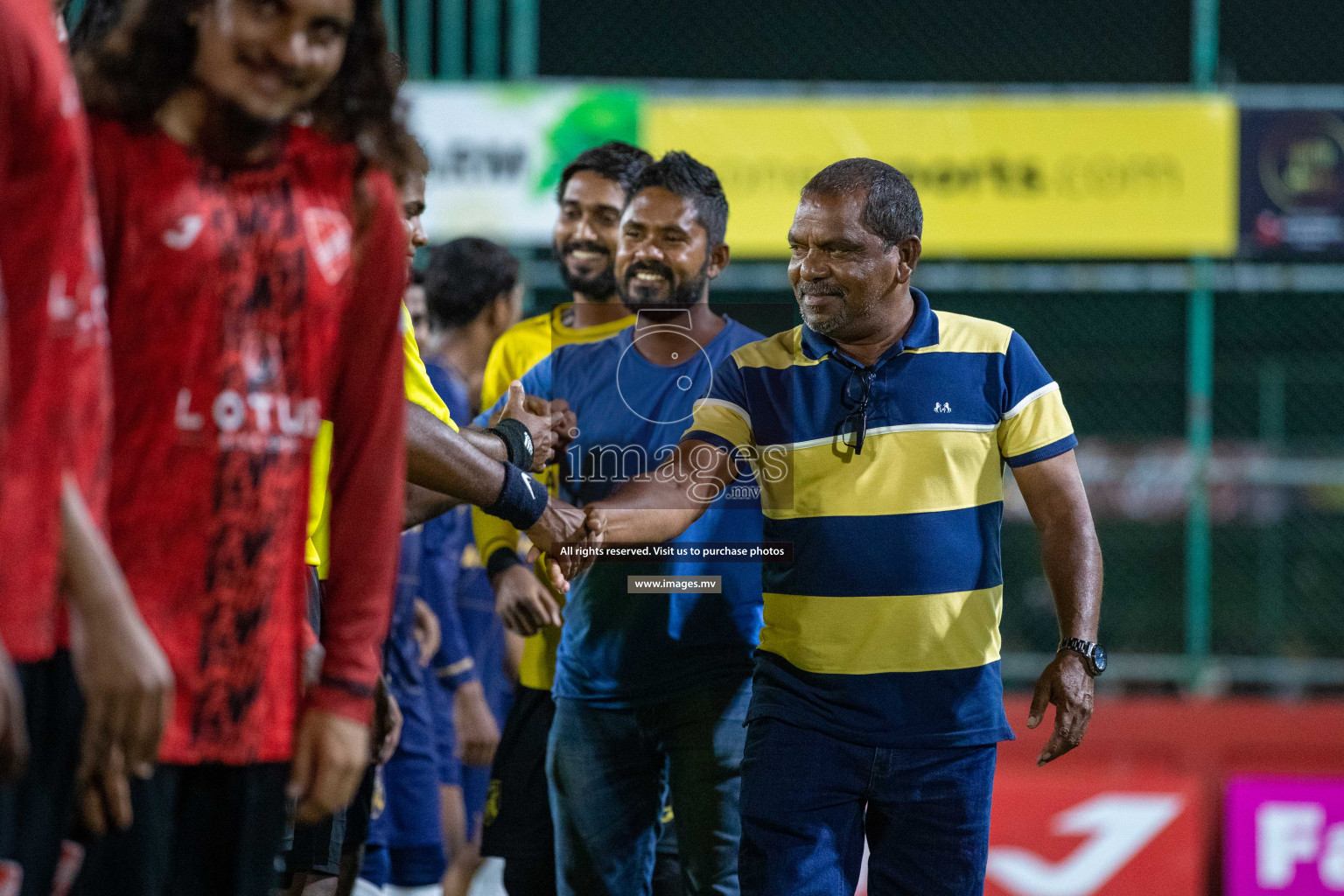 Quarter Final matches of Golden Futsal Challenge 2023 was held on Saturday, 11th March 2023, in Hulhumale', Maldives Photos: Ismail Thoriq, Nausham Waheed / images.mv