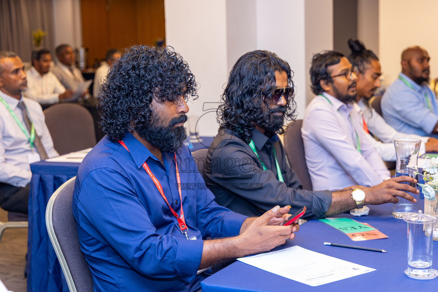 FAM Extraordinary Congress 2025 was held on Saturday, 26th July 2025, in Male', Maldives 
Photos: Mohamed Mahfooz Moosa / images.mv