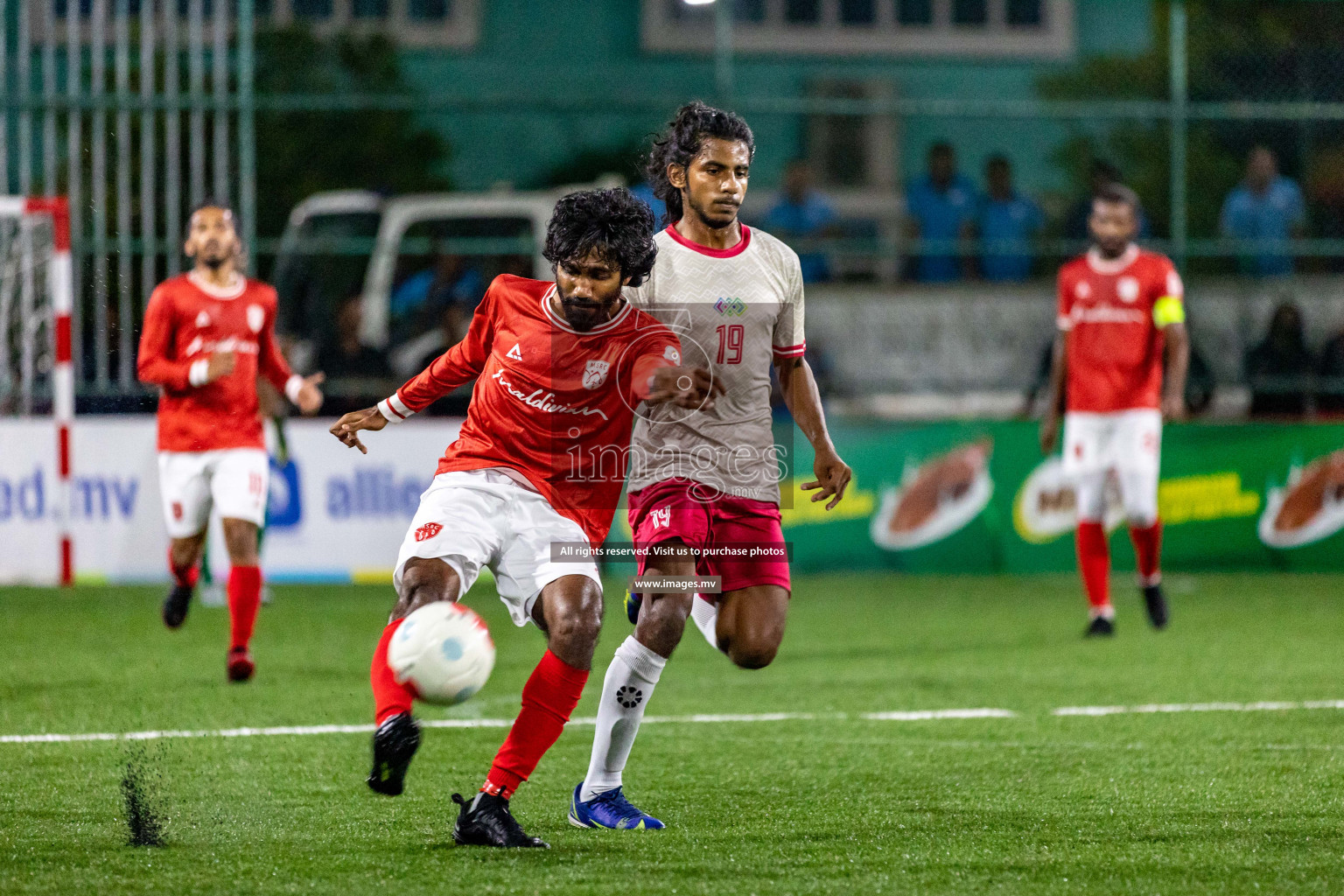 Team MCC vs Maldivian in Club Maldives Cup 2022 was held in Hulhumale', Maldives on Thursday, 13th October 2022. Photos: Ismail Thoriq/ images.mv