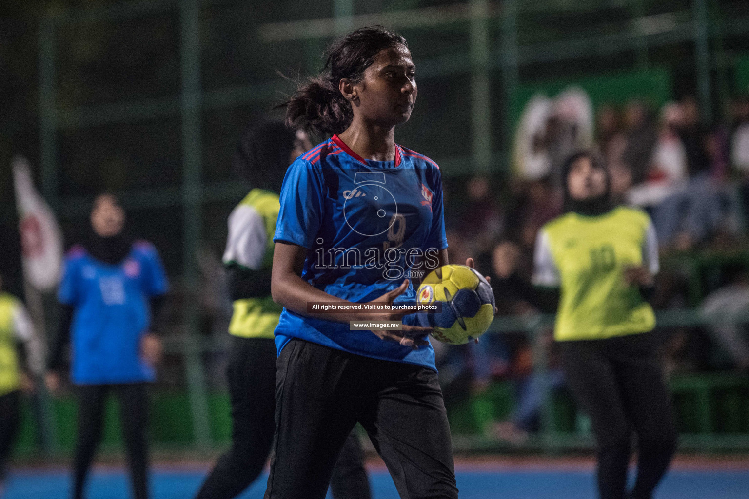 Milo 8th National Handball Tournament Day3, 17th December 2021, at Handball Ground, Male', Maldives. Photos by Nausham Waheed