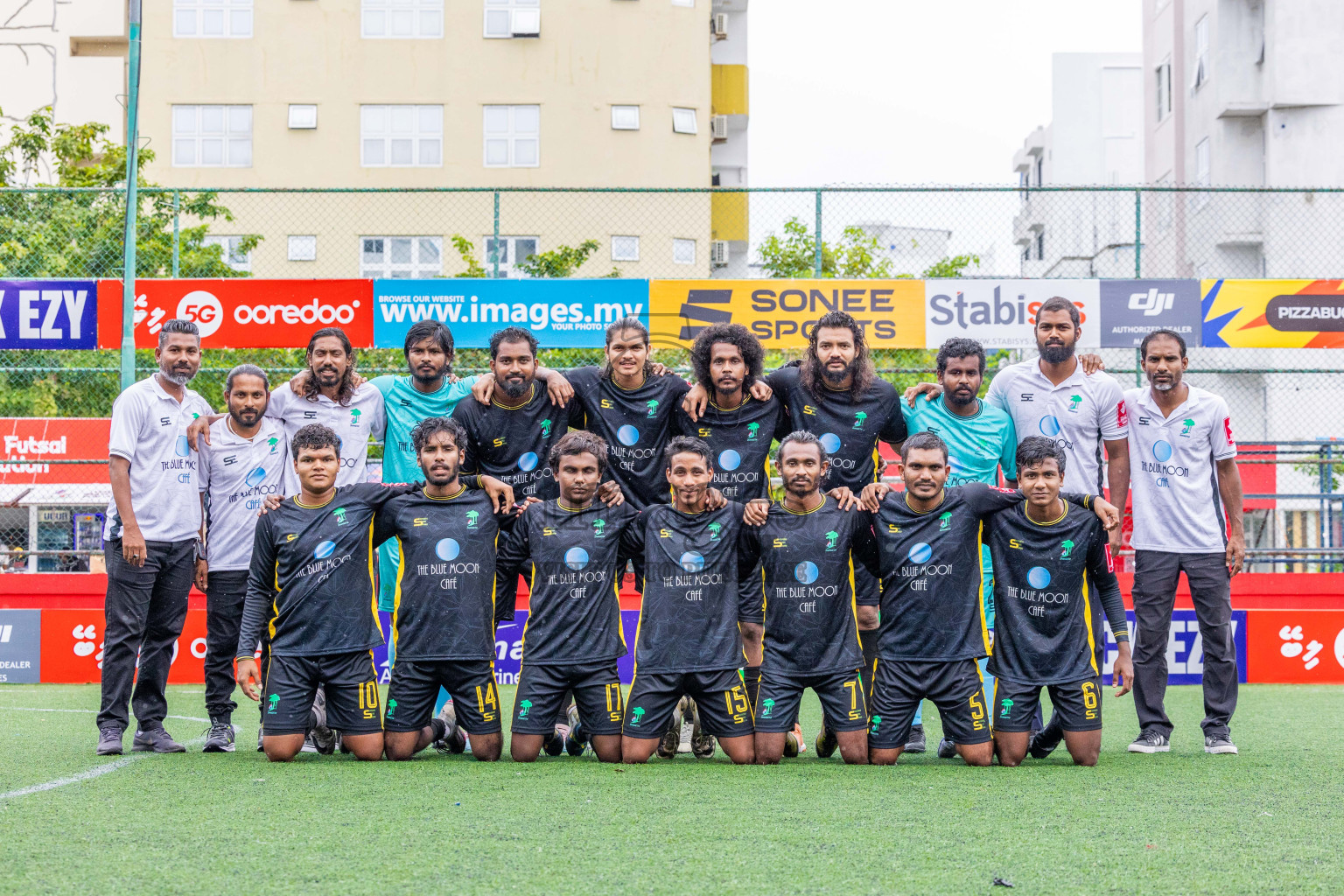 ADh Dhangethi vs ADh Hangnaameedhoo in Day 10 of Golden Futsal Challenge 2025 was held on Tuesday, 14th January 2025, in Hulhumale', Maldives Photos: Shuu Abdul Sattar / images.mv