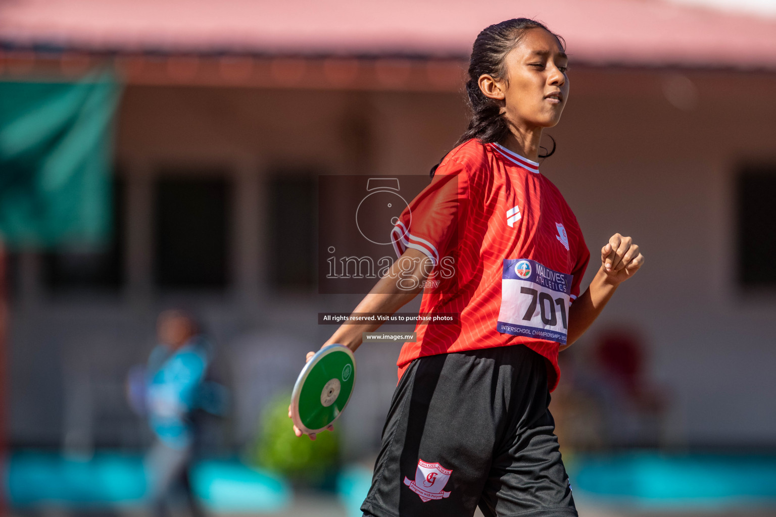 Day 5 of Inter-School Athletics Championship held in Male', Maldives on 27th May 2022. Photos by: Nausham Waheed / images.mv