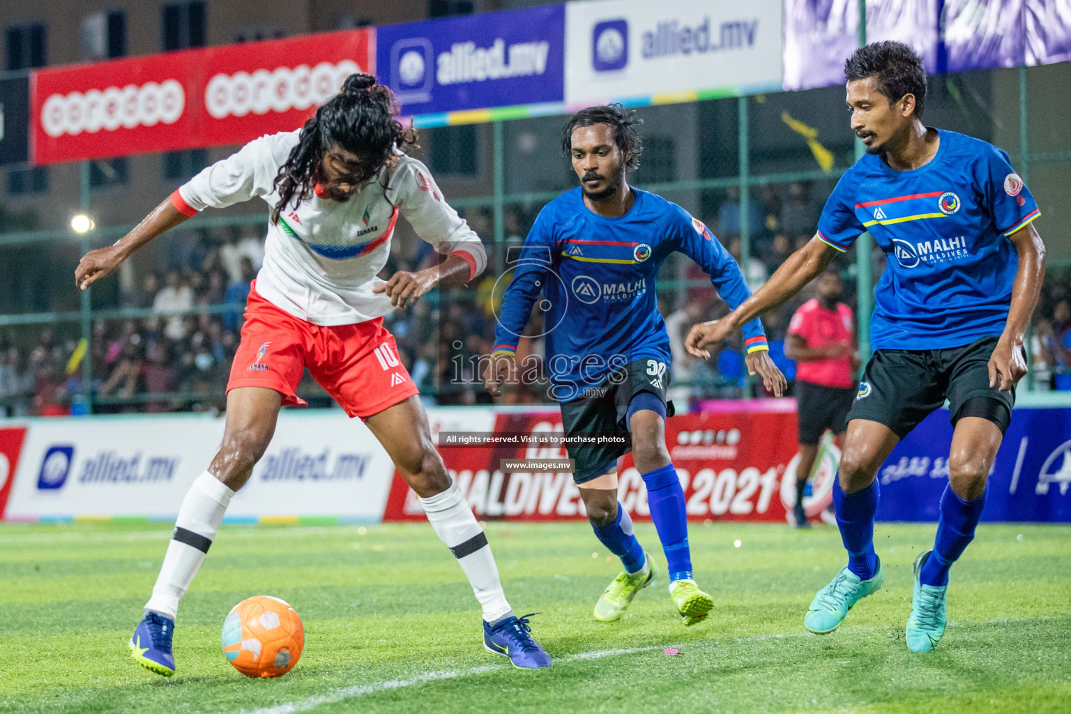 Club Maldives 2021 Round of 16 (Day 2) held at Hulhumale;, on 9th December 2021 Photos: Shuu / images.mv