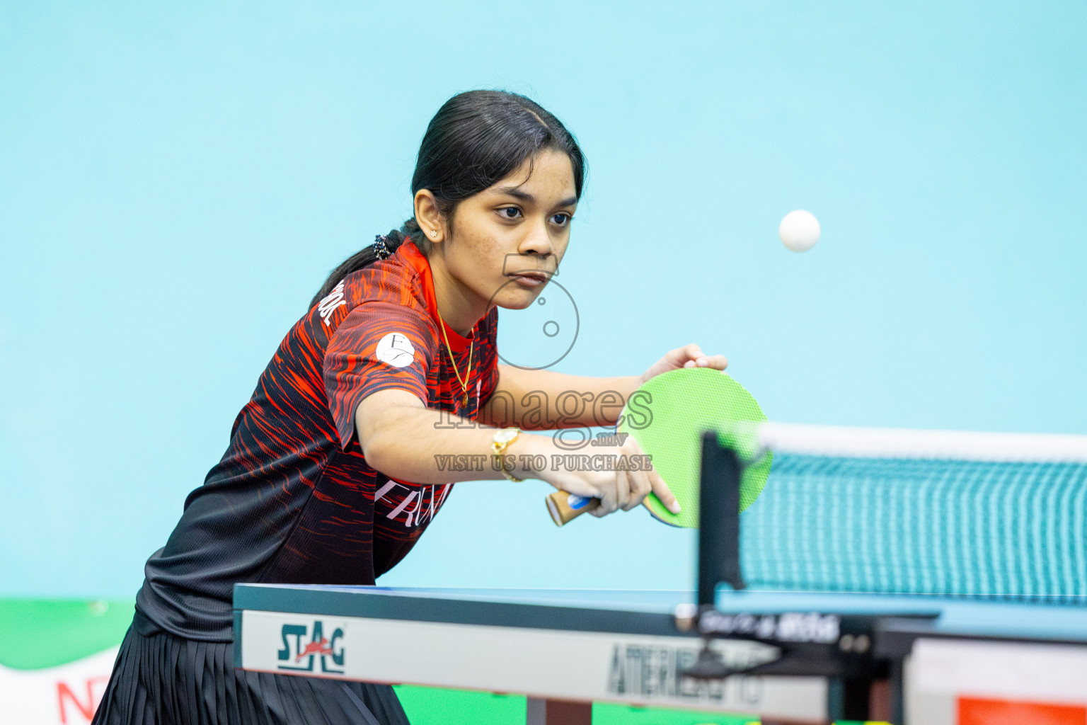 Day 1 of Interschool Table Tennis Tournament 2025 held at Male' TT Hall, Male', Maldives on Wednesday, 14th May 2025.
Photos By: Ismail Thoriq / images.mv