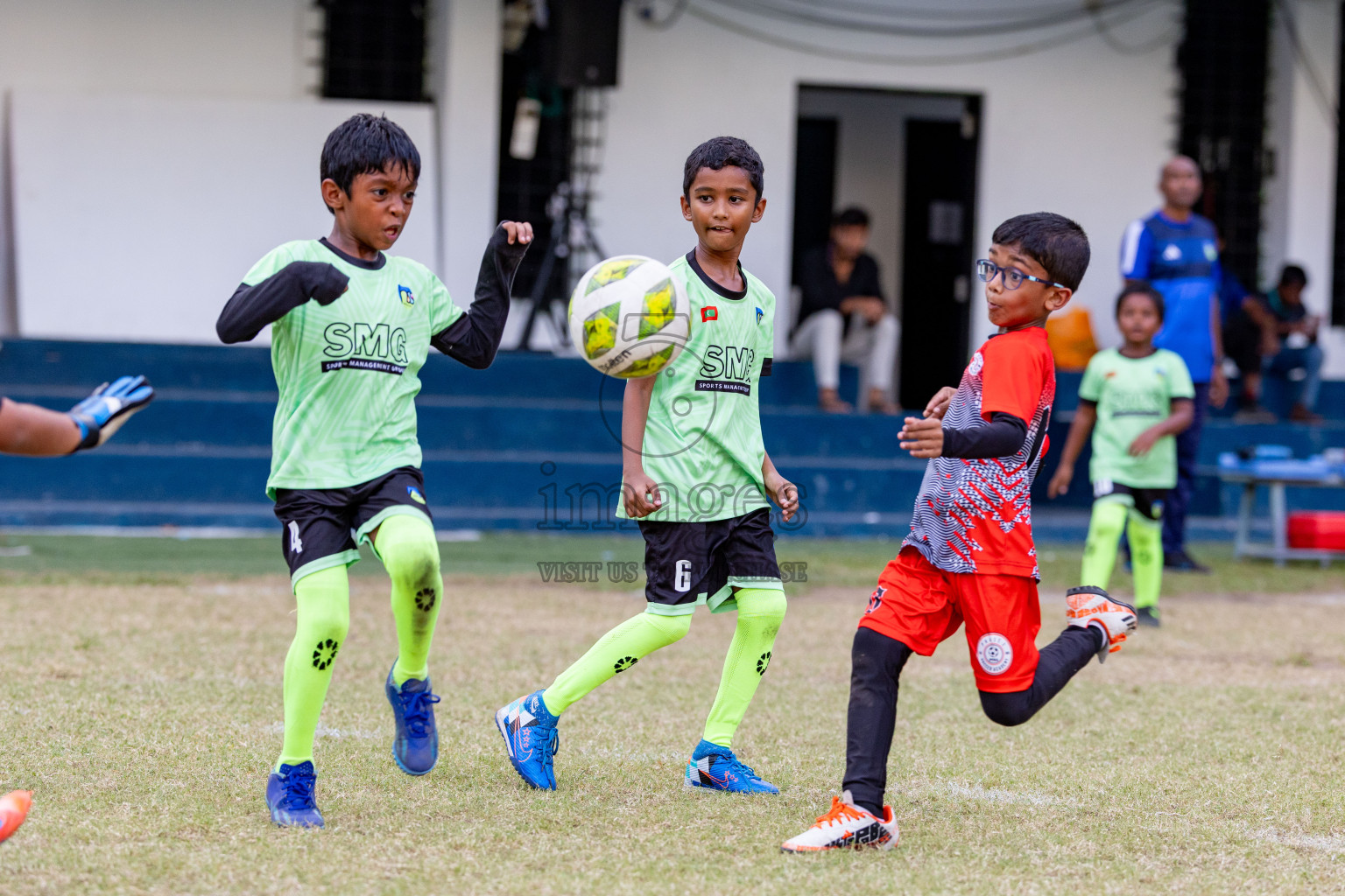 Day 2 of MILO SVAM Juniors 2025 (U-8) was held at Henveiru Stadium in Male', Maldives on Friday, 27th June 2025. 

Photos: Hassan Simah / images.mv