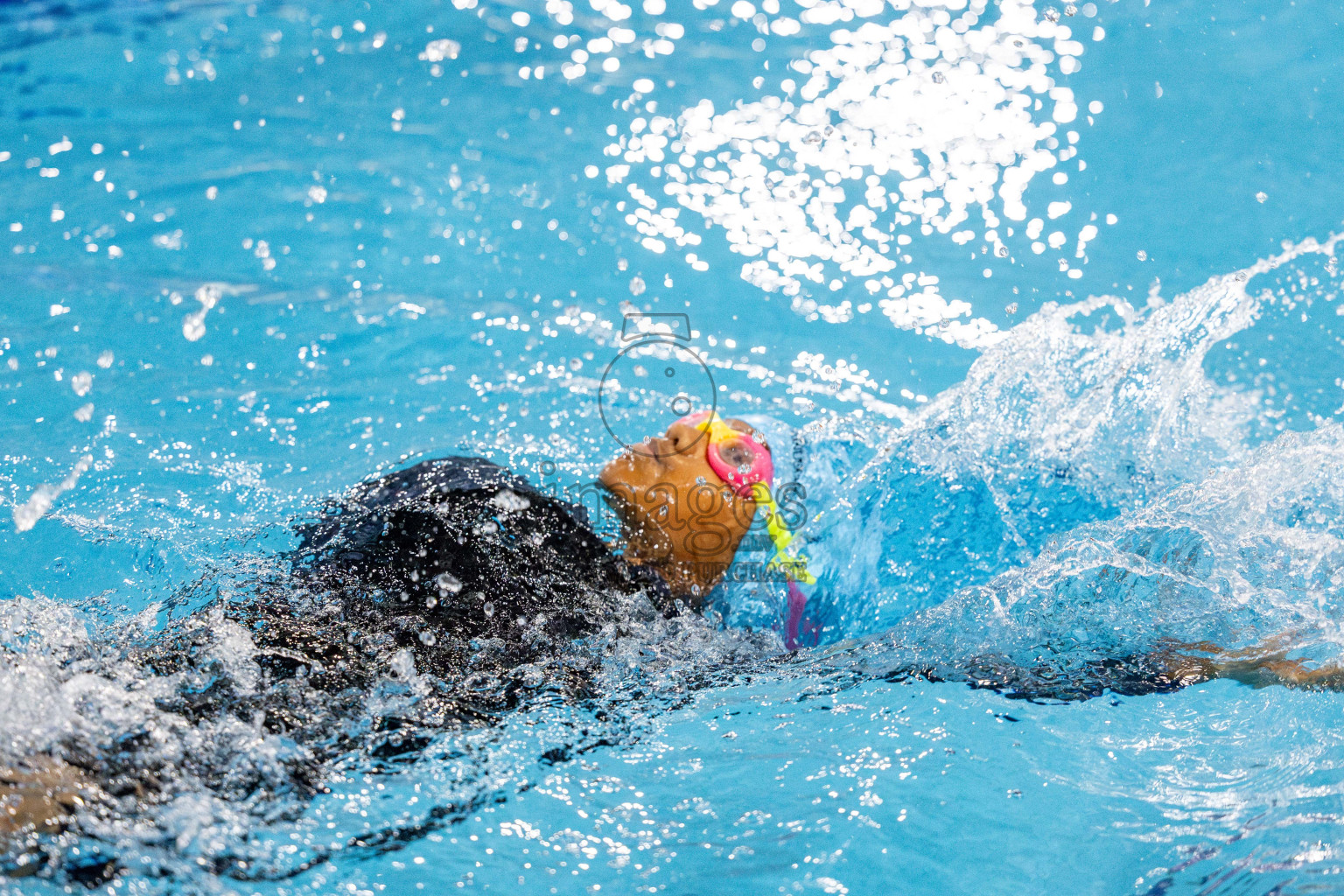 Day 4 of BML 5th National Swimming Kids Festival 2024 held in Hulhumale', Maldives on Thursday, 21st November 2024. Photos: Nausham Waheed / images.mv