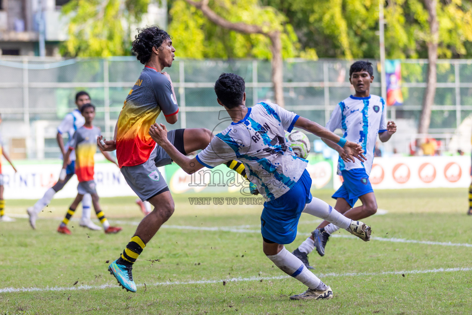 Club Eagles vs Super United Sports  in Day 12 of Dhivehi Youth League 2024 held at Henveiru Stadium on Wednesday , 18th December 2024. Photos: Shuu Abdul Sattar