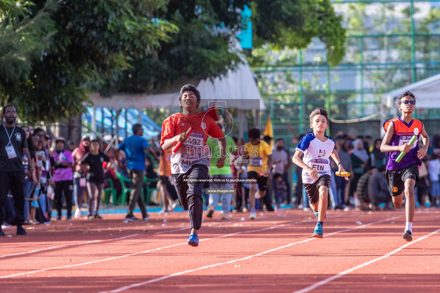 Day 2 of Inter-School Athletics Championship held in Male', Maldives on 24th May 2022. Photos by: Maanish / images.mv