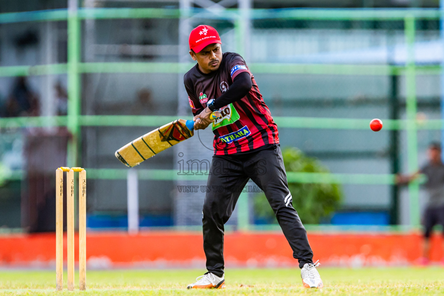 Final of the Office Tournament of Milo Ramadan Cricket Carnival held on 29th March 2024, in Ekuveni Cricket Grounds, Male', Maldives. Photos: Nausham Waheed / Images.mv