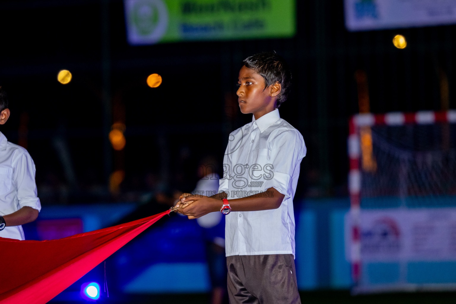 Dee Ess Kay vs Kovigoani in Final of Laamehi Dhiggaru Ekuveri Futsal Challenge 2024 was held on Wednesday, 31st July 2024, at Dhiggaru Futsal Ground, Dhiggaru, Maldives Photos: Nausham Waheed / images.mv