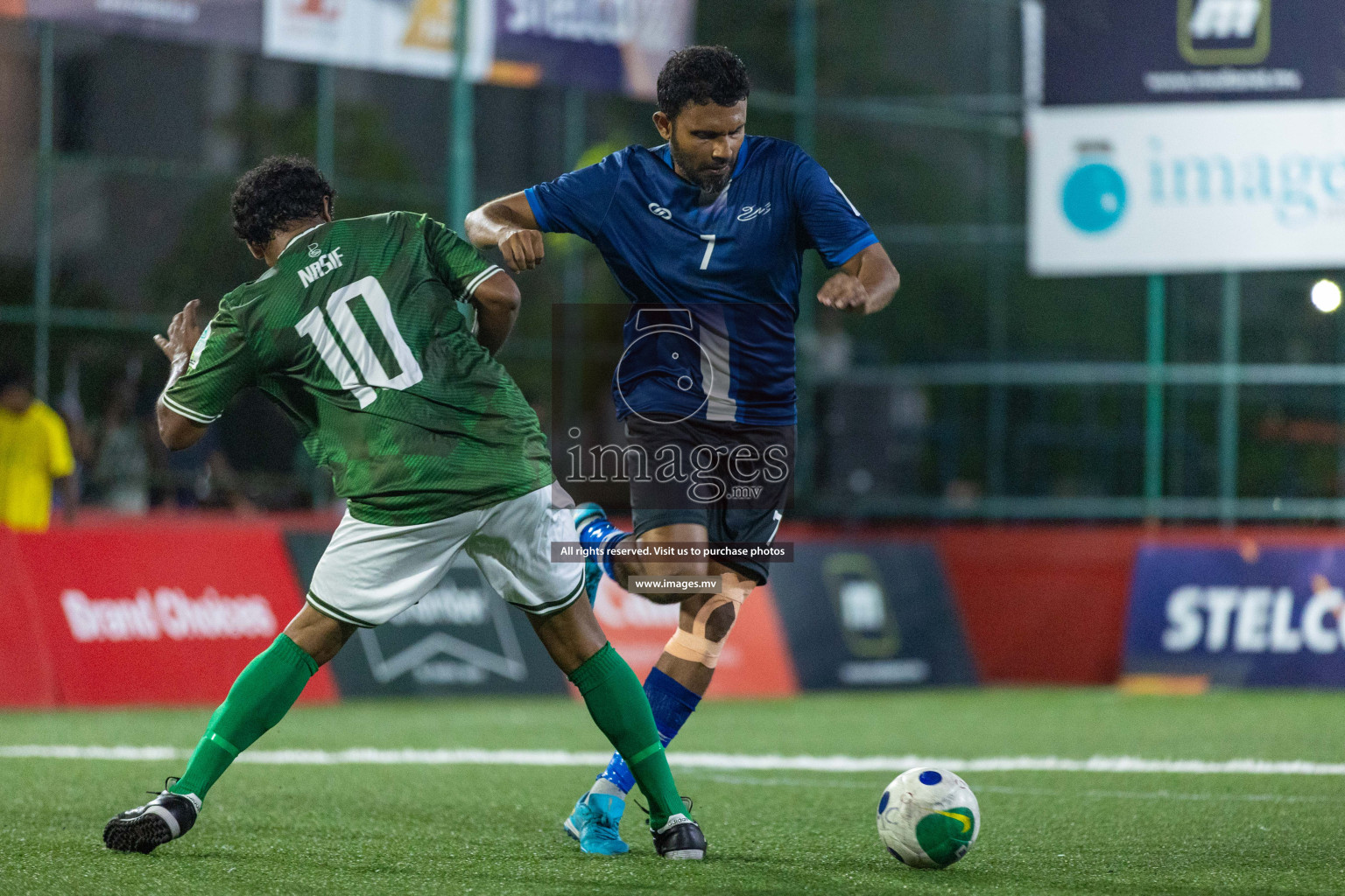 POSC vs Team Khaarijee in Quarter Finals of Club Maldives Cup Classic 2023 held in Hulhumale, Maldives, on Friday, 11th August 2023 Photos: Ismail Thoriq, Nausham Waheed / images.mv