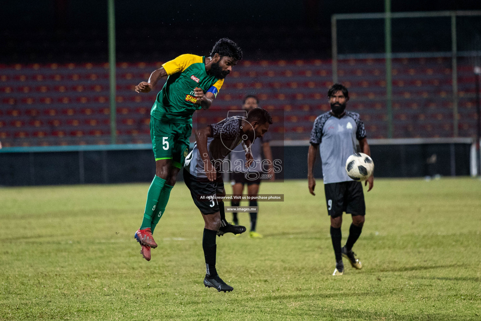 Maziya vs Green Streets in Dhiraagu Dhivehi Premier League 2019/2020 held in Male', Maldives on 19th January 2020 Photos: Suadh Abdul Sattar /images.mv