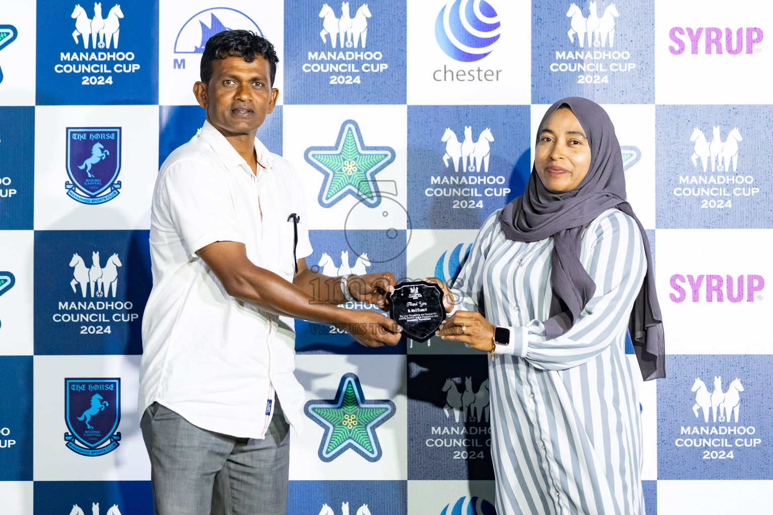 JT Sports vs Kanmathi Juniors from Final of Manadhoo Council Cup 2024 in N Manadhoo Maldives on Tuesday, 27th February 2023. Photos: Nausham Waheed / images.mv