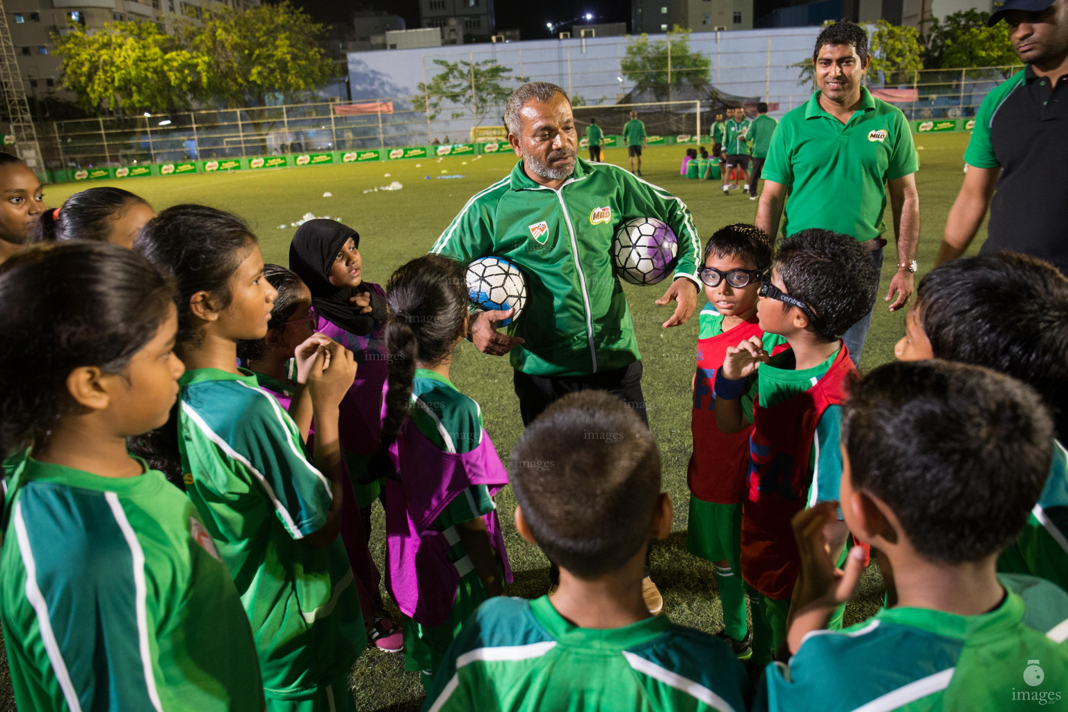 MILO Road To Barcelona (Selection Day 2) 2018 In Male' Maldives, October 10, Wednesday 2018 (Images.mv Photo/Ismail Thoriq)