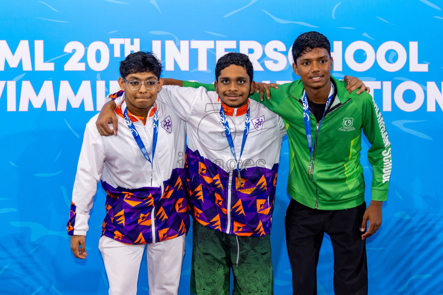 Day 5 of 20th Inter-school Swimming Competition 2024 held in Hulhumale', Maldives on Wednesday, 16th October 2024. Photos: Nausham Waheed / images.mv