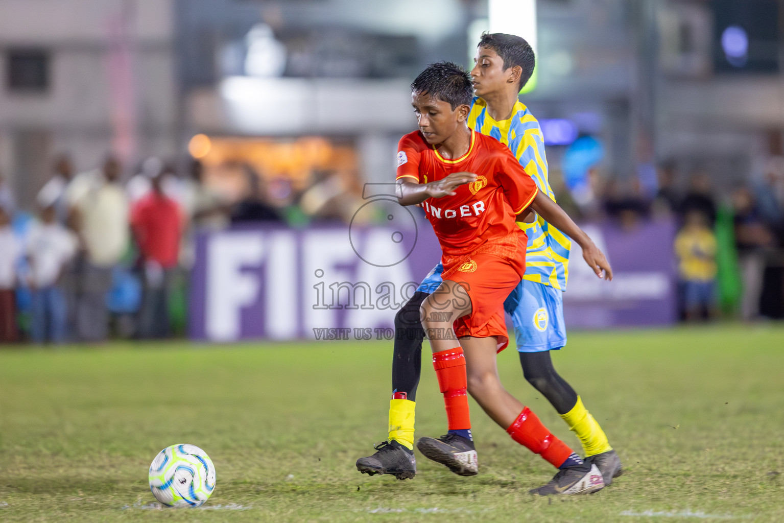 Dhivehi Youth League 2024 - Day 1. Matches held at Henveiru Stadium on 21st November 2024 , Thursday. Photos: Shuu Abdul Sattar/ Images.mv