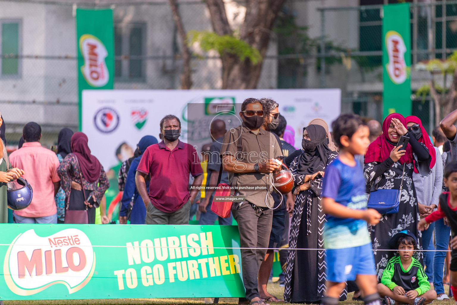 Day 1 of MILO Academy Championship 2022 held in Male' Maldives on Friday, 11th March 2021. Photos by: Ismail Thoriq/images.mv