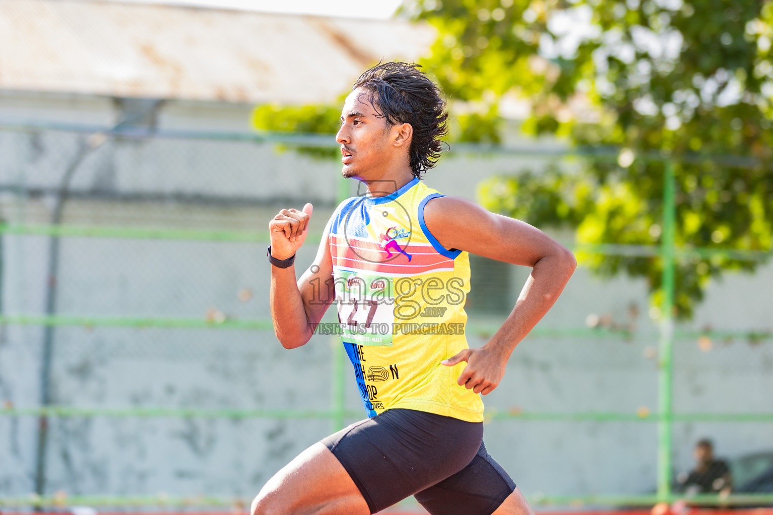 Day 1 of National Athletics Championship 2025 was held at Ekuveni Running Ground in Male', Maldives on Thursday, 14th August 2025. Photos: Areef Adam / images.mv