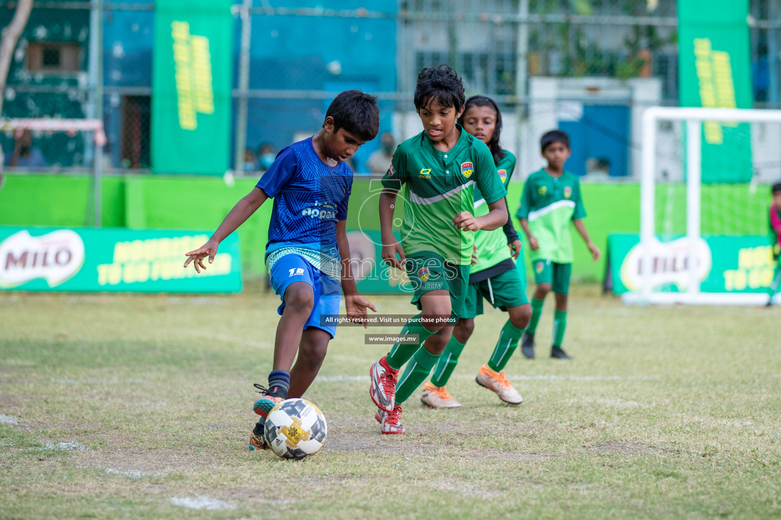 Day 2 of MILO Academy Championship 2022 held in Male' Maldives on Friday, 11th March 2021. Photos by: Nausham Waheed & Hassan Simah