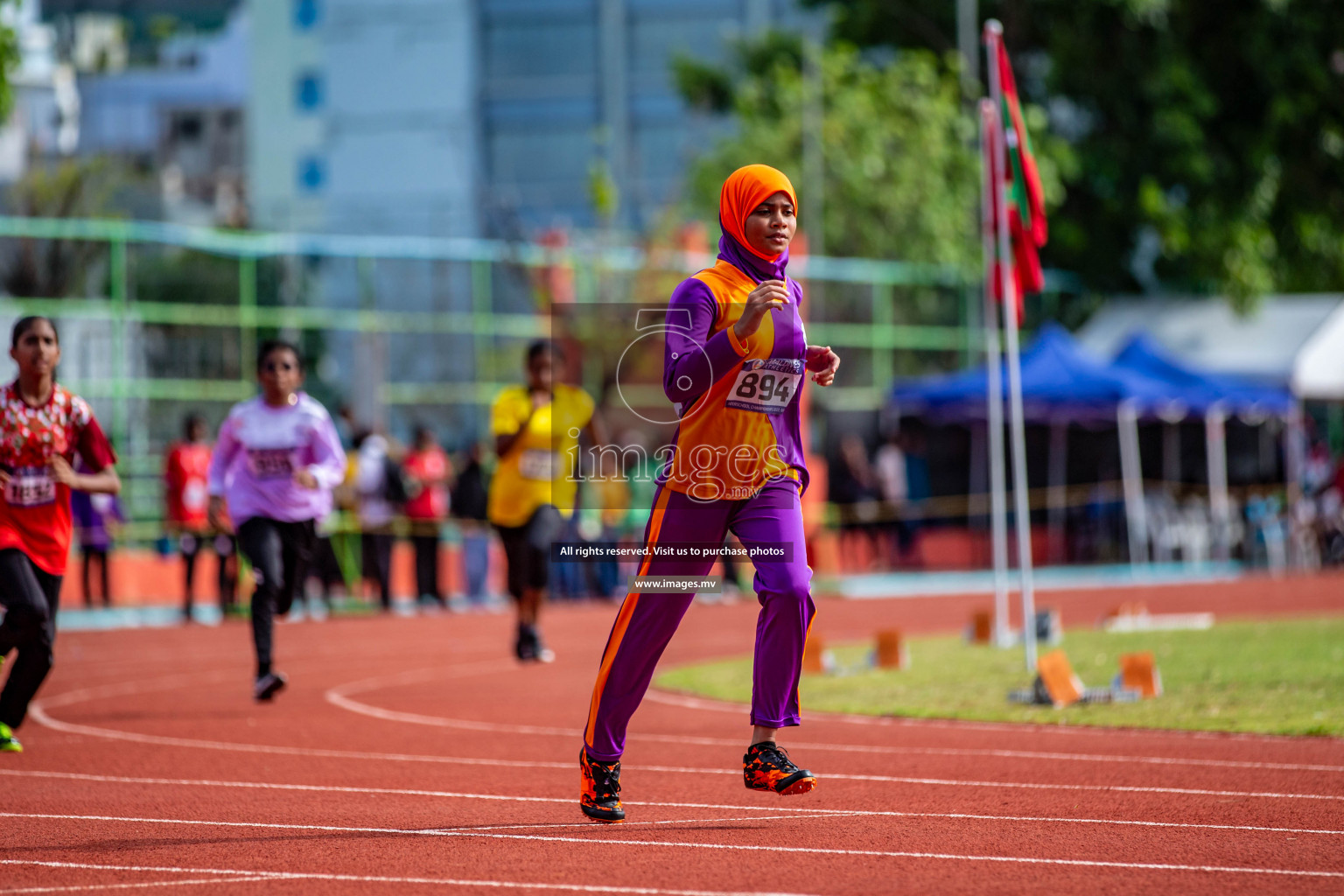 Day 2 of Inter-School Athletics Championship held in Male', Maldives on 24th May 2022. Photos by: Maanish / images.mv